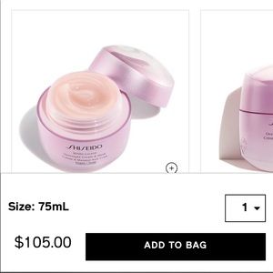 Shiseido White Lucent Overnight Cream & Mask